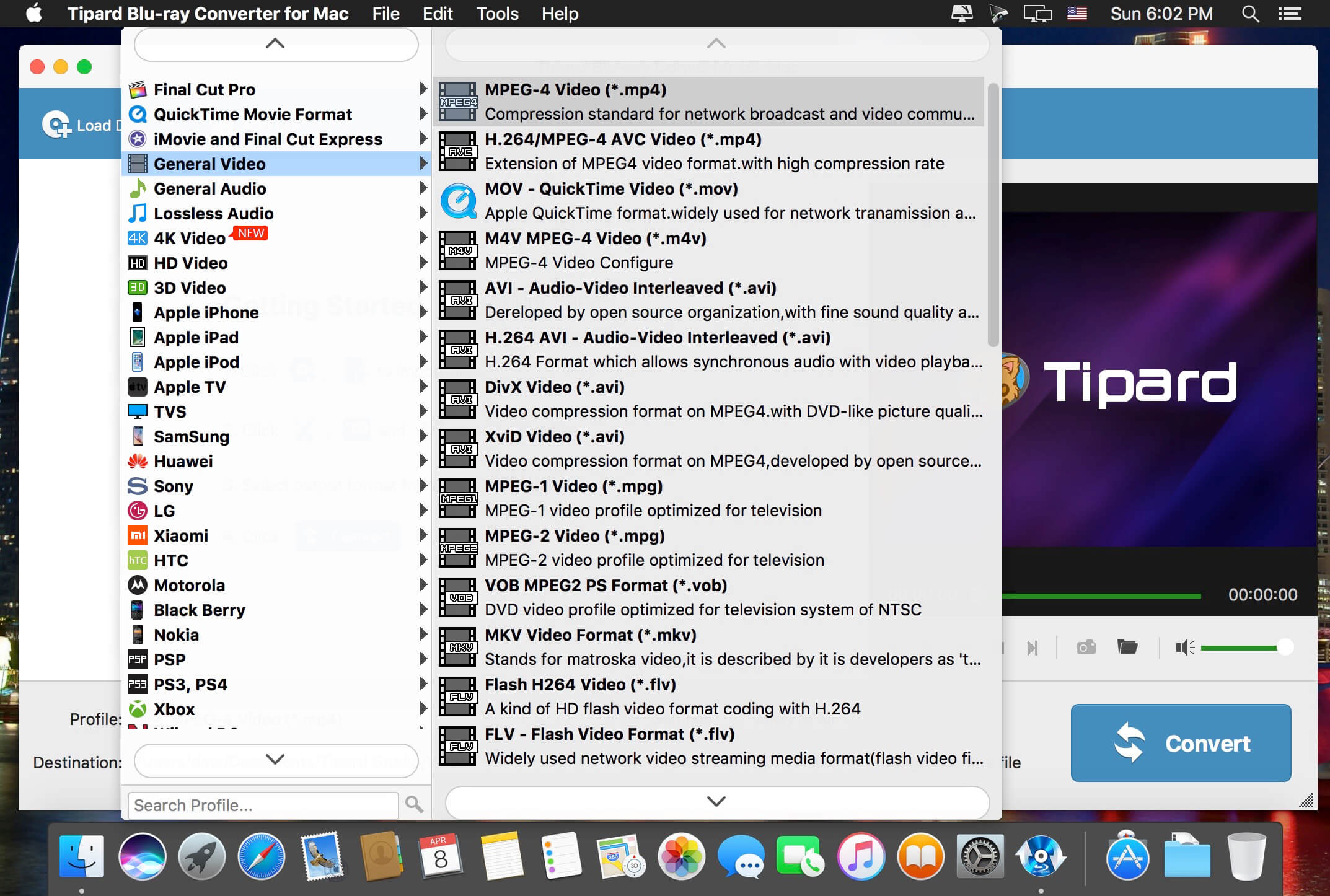 Tipard Blu-ray Converter for Mac 9.2.22
